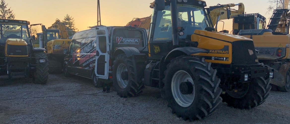 Chip Tuning JCB Fastrac 2140 | V-Tuning Leżajsk